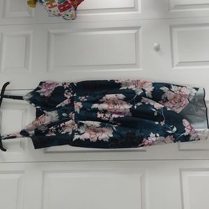 HP🎉 City Chic Jade Blossom Dress - EUC - 18/M